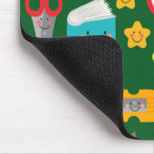 Süße Zur-Schule-Kawaii-Klassenzimmer-Ausrüstung Mousepad (Ecke)