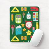 Süße Zur-Schule-Kawaii-Klassenzimmer-Ausrüstung Mousepad (Mit Mouse)