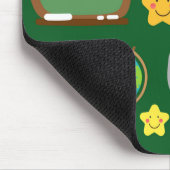 Süße Zur-Schule-Kawaii-Klassenzimmer-Ausrüstung Mousepad (Ecke)