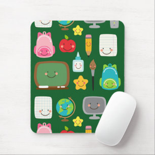 Süße Zur-Schule-Kawaii-Klassenzimmer-Ausrüstung Mousepad