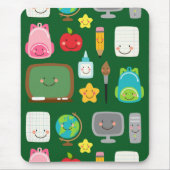 Süße Zur-Schule-Kawaii-Klassenzimmer-Ausrüstung Mousepad (Vorne)