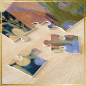 Süße Zwillingsseele Liebesjunge und Mädchen Engel  Puzzle