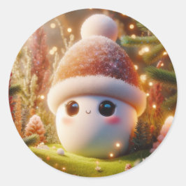 Süßeier Runder Aufkleber