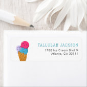 Süßeis Cream Waffle Cone Rücksendeadresse (Insitu)