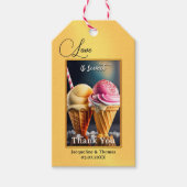 Süßeis Geschenkanhänger (Vorderseite)