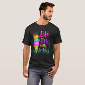 Süßeis mit Sprinkle T-Shirt (Vorne ganz)