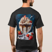 Süßeis T-Shirt (Rückseite)