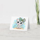 SüsseKitty Karte (Vorderseite)