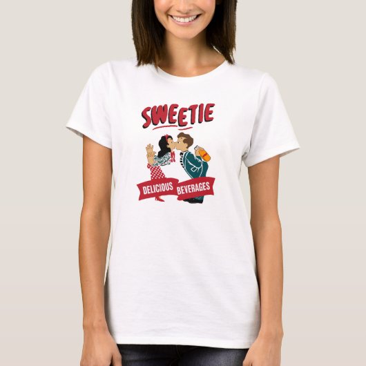 SÜSSELIEBCHEN T-Shirt (Vorderseite)