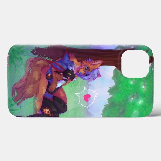 Süssen Case-Mate iPhone Hülle (Rückseite (Horizontal))