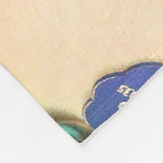 Süssen Fleecedecke (Ecke)