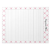 Süssen für die Schulung Notizblock (Vorderseite)