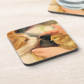 Süssen Getränkeuntersetzer (Linke Seite)