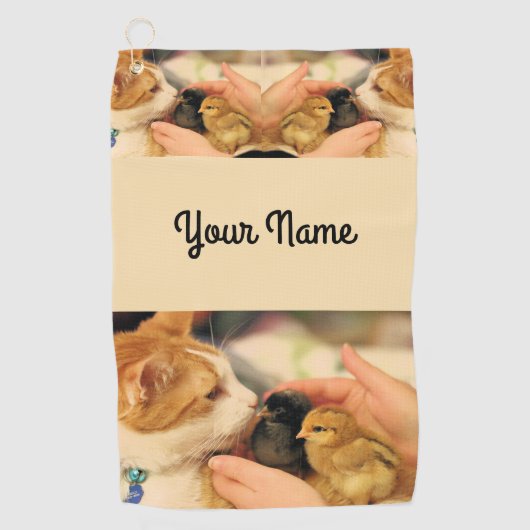 Süssen Golfhandtuch (Vorderseite)