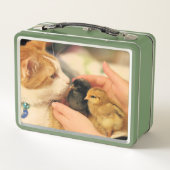 Süssen Metall Brotdose (Rückseite)