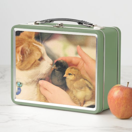 Süssen Metall Brotdose (Beispiel)