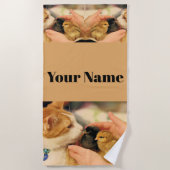 Süssen Strandtuch (Vorderseite)