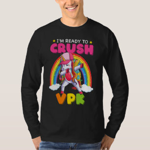 Süßer 1. Tag Vpk Cooler Dabbing Einhorn Erster Tag T-Shirt