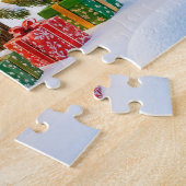 Süßer 3D-Steinbock-Zodiac-Charakter Puzzle (Seite)