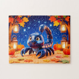 Süßer 3D-Zodiak-Skorpion-Charakter Puzzle