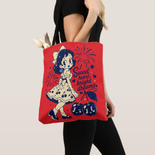 Süßer 4. Juli Unabhängigkeitstag Tasche