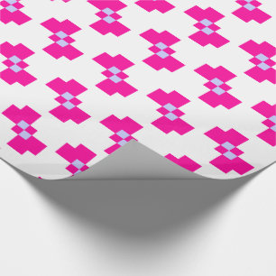 Süßer 8-Bit-Pixel-Bogen Geschenkpapier