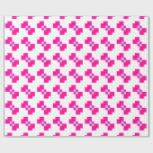 Süßer 8-Bit-Pixel-Bogen Geschenkpapier (Flach)