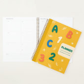 Süßer ABC 123 Planer Senfgelb (Anzeige)