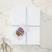 Süßer aber unartiger Faultier Geschenkanhänger (Mit Garn)