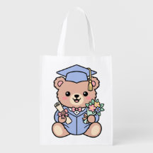 Süßer Abschlusst Teddybär Diplom Geschenk
