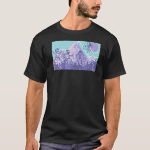 Süßer Affe Retro Wilde Waldtiere Vintage Schimpans T-Shirt
