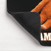 Süßer Affe schlägt Baby-Grafik-Team schlägt großar Mousepad (Ecke)