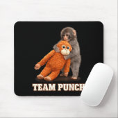 Süßer Affe schlägt Baby-Grafik-Team schlägt großar Mousepad (Mit Mouse)