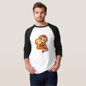 süßer Affe T-Shirt (Vorne ganz)