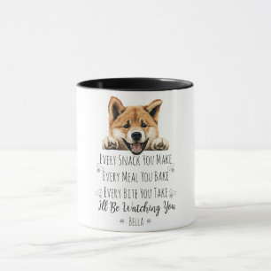 Süßer Akita-Hund Lustig Custom Tasse