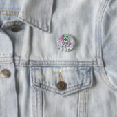 Süßer Alien-Anstecker von Inspiring Alien Button (Beispiel)