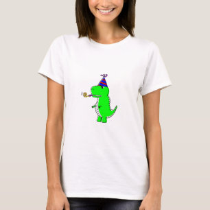 Süßer Alles Gute zum Geburtstag Dinosaurier T-Shirt