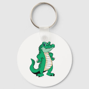 Süßer Alligator Schlüsselanhänger