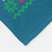 Süßer als dein 67 Energy Gingerbread Baseball C Fleecedecke (Ecke)