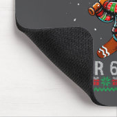 Süßer als dein 67 Energy Gingerbread Baseball C Mousepad (Ecke)