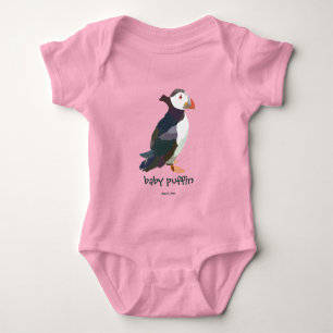 Süßer als ein Papageitaucher Baby Strampler
