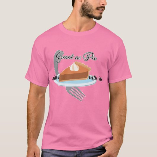 Süßer als Kuchen T-Shirt (Vorderseite)