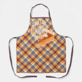 Süßer als Kürbiskuchen Schürze (Vorderseite)
