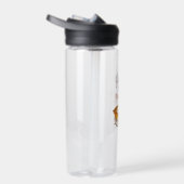 Süßer als Kürbiskuchen Trinkflasche (Rechts)