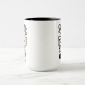 Süßer als Pan Dulce, 15oz Tasse (Zentrum)