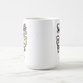 Süßer als Pan Dulce, Concha Kaffeetasse (Mittel)