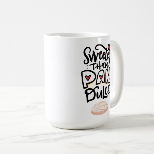 Süßer als Pan Dulce, Concha Kaffeetasse (VorderseiteRechts)