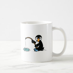 süßer Angel-Pinguin Kaffeetasse