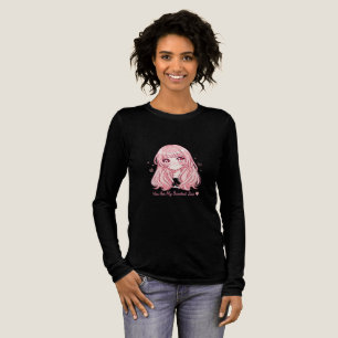 Süßer Anime-Valentinstag-Sweatshirt Tri-Blend Shirt