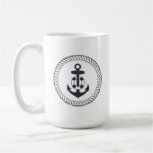 Süßer Anker Kaffeetasse (Links)
